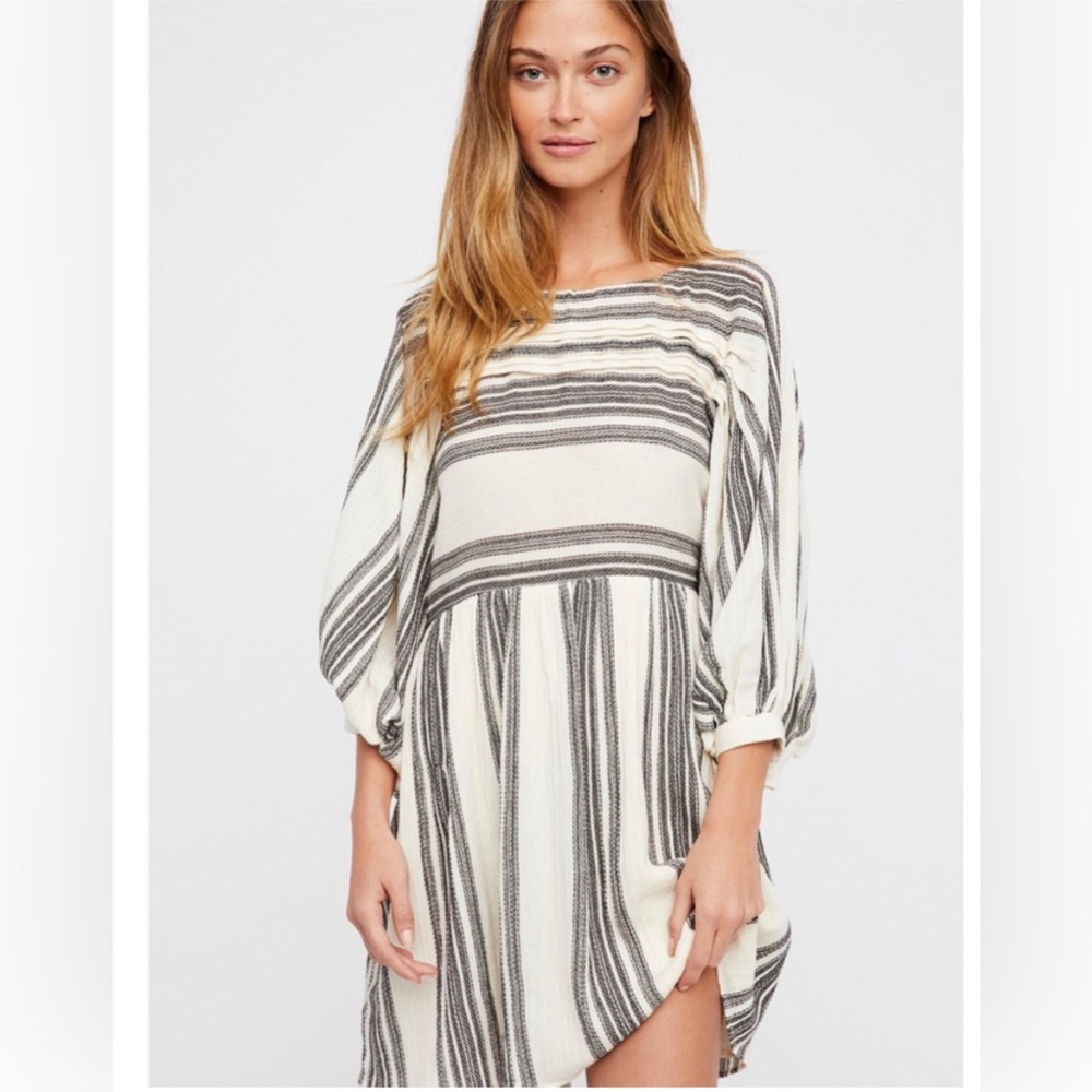 Free People baby doll dress